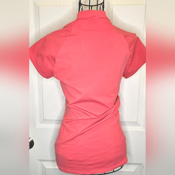 🌺BEBE Capped Sleeve Top - Picture 3 of 5